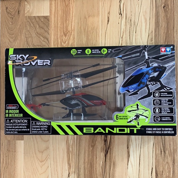 sky rover bandit helicopter
